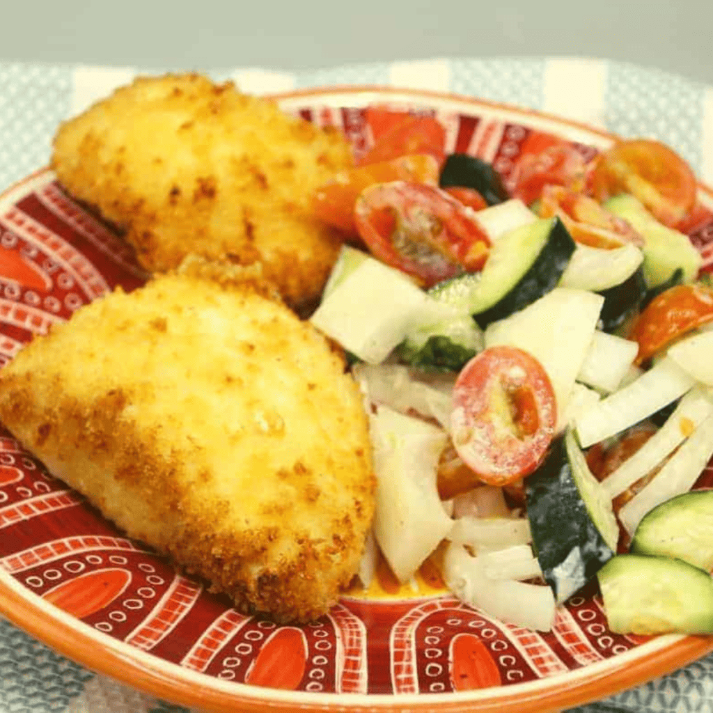 Air Fryer Easy Fried Chicken (Three Ingredients