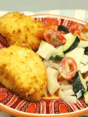Air Fryer Easy Fried Chicken (Three Ingredients