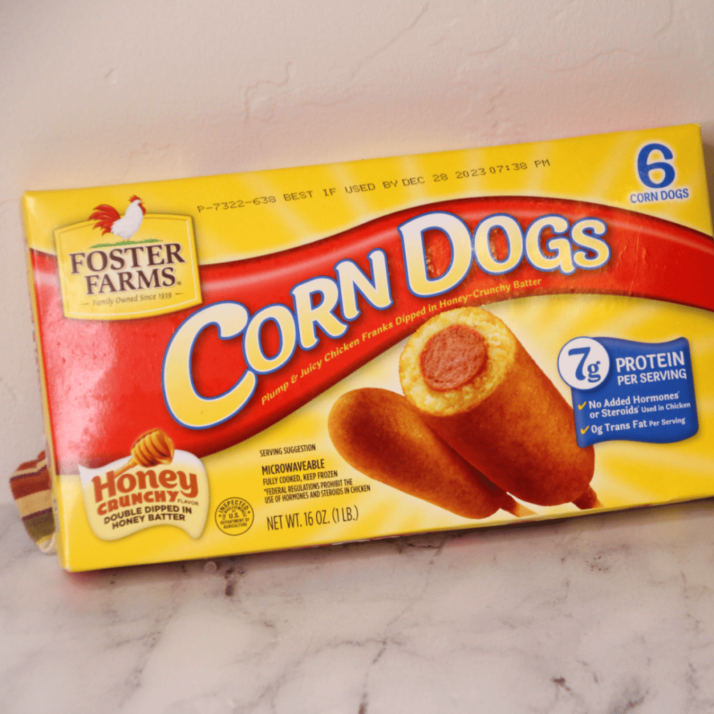 Ingredients Needed For Air Fryer Foster Farms Corn Dogs