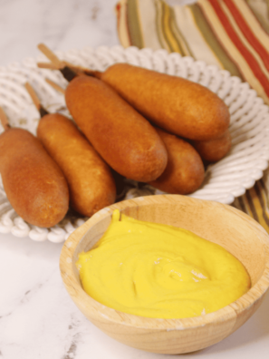 Air-Fryer-Foster-Farms-Corn-Dogs