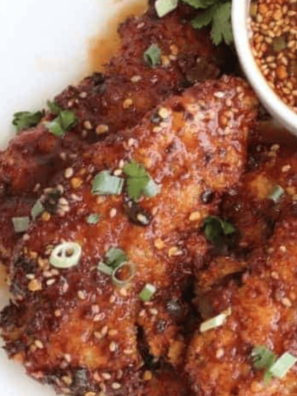 Air Fryer Honey Garlic Chicken Tenders