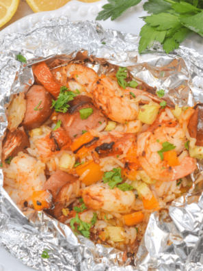 Air Fryer Jambalaya