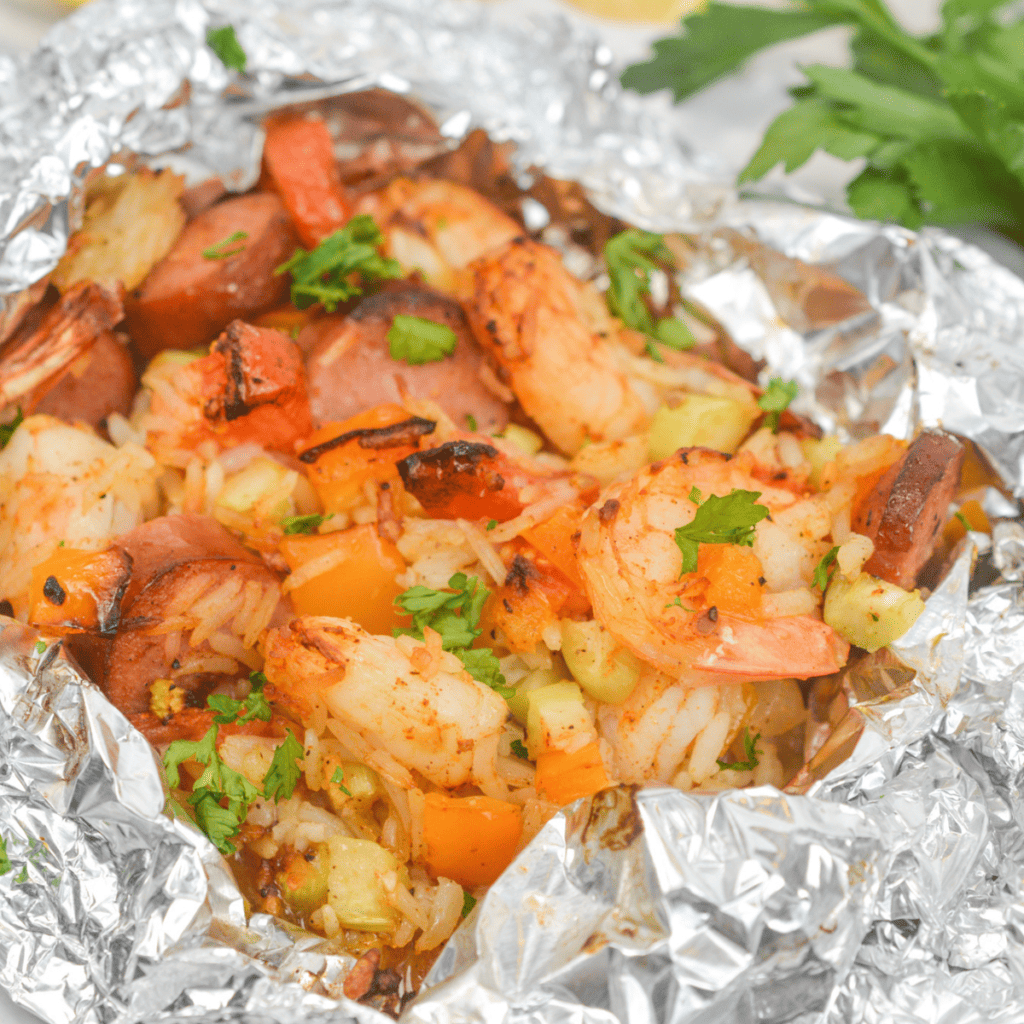 Air Fryer Jambalaya