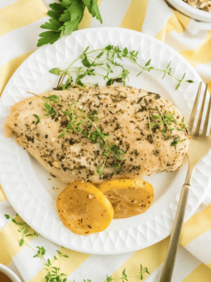 Air Fryer Lemon Chicken