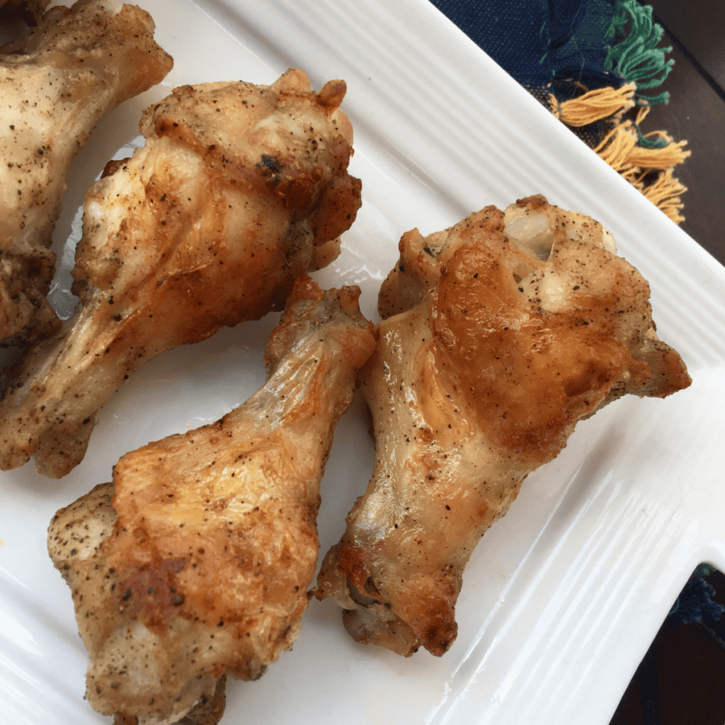 Air Fryer Lemon Pepper Chicken Wings