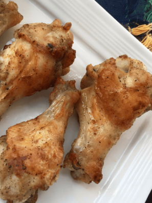 Air Fryer Lemon Pepper Chicken Wings