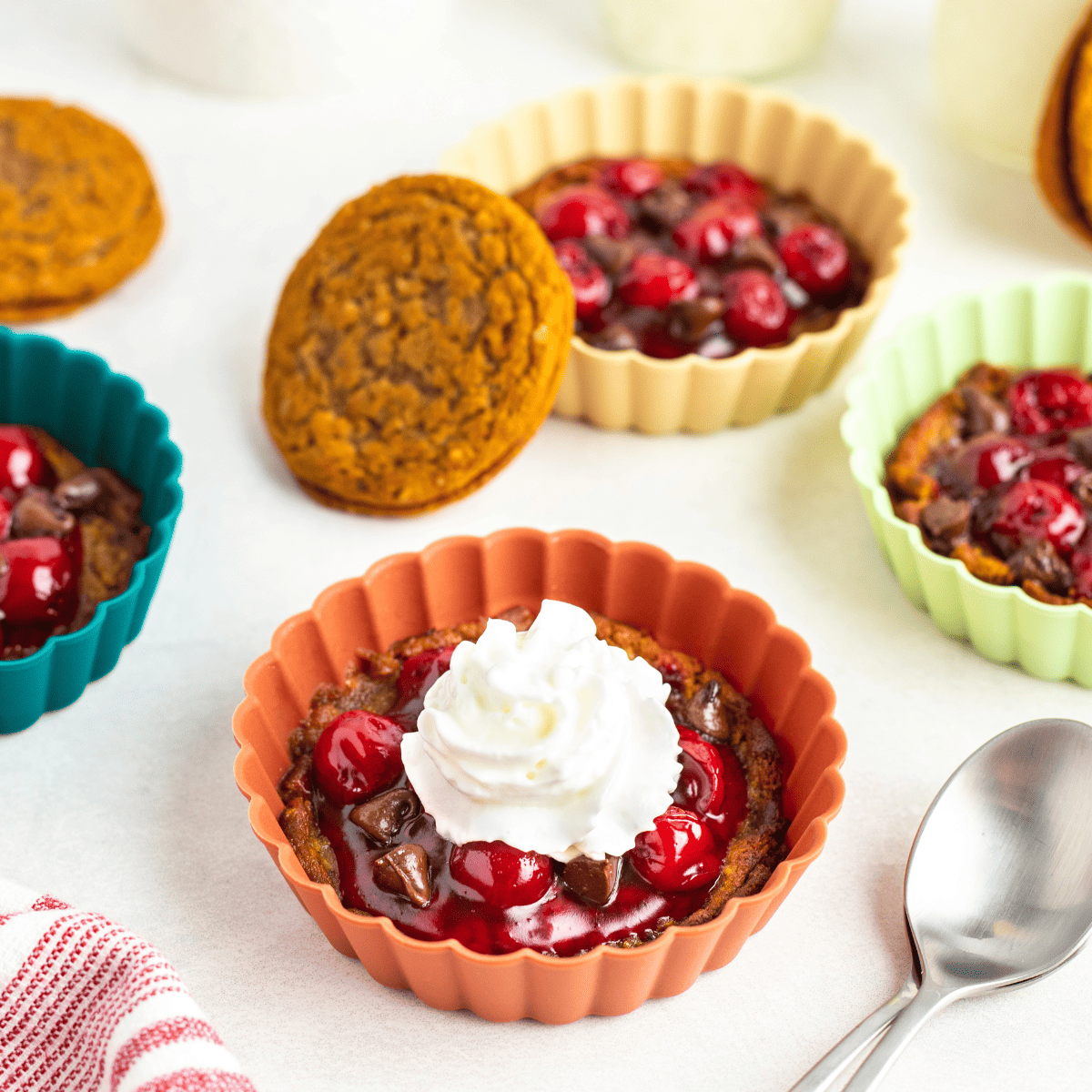 Air Fryer Cherry Oatmeal Pies