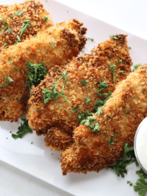 Air Fryer Pancake Chicken
