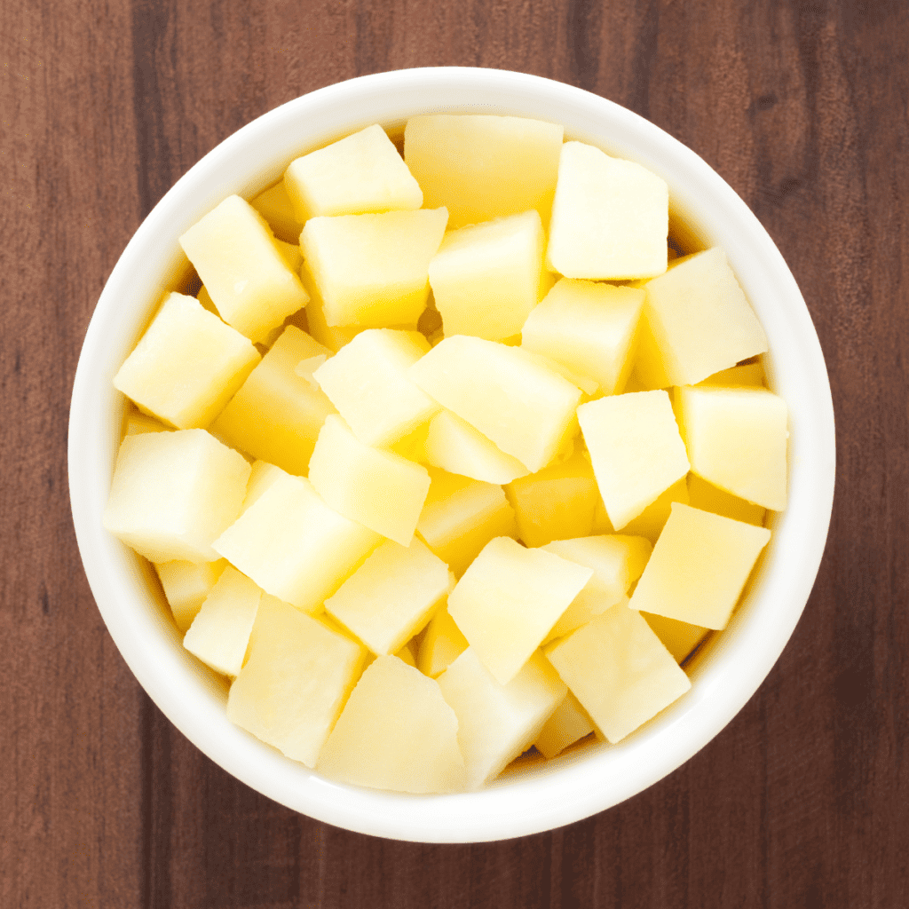 If you have been looking for a new way to serve potatoes, look no more than this Air Fryer Parmentier Potatoes recipe. They make for a quick side dish and only a few minutes of cooking!