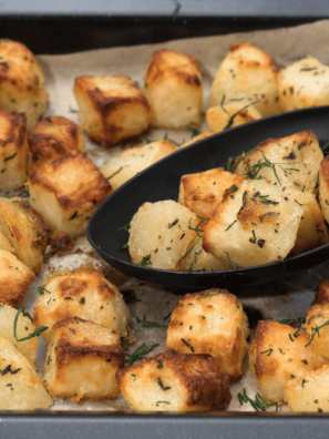 Air Fryer Parmentier Potatoes
