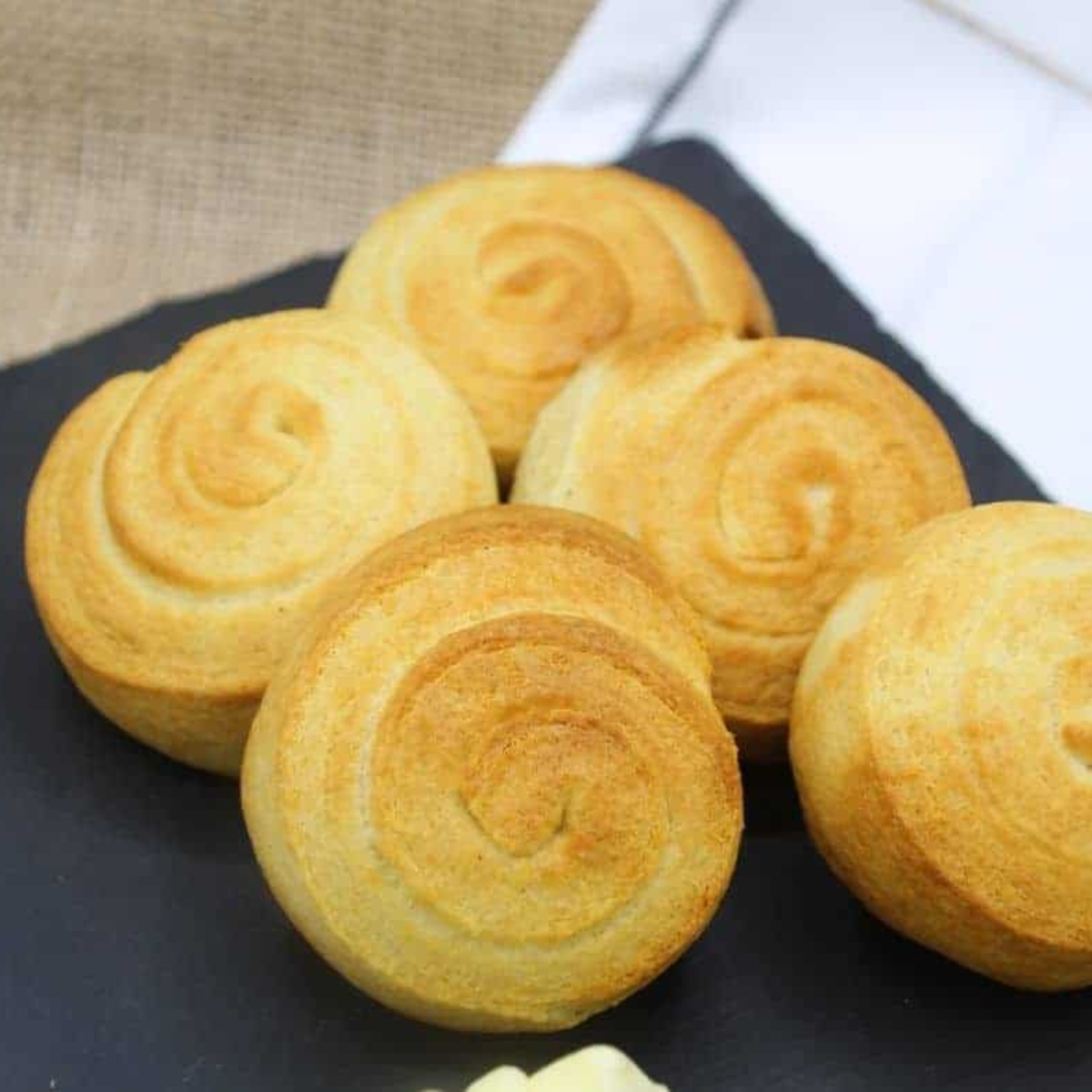 Air Fryer Pillsbury Cornbread Swirls