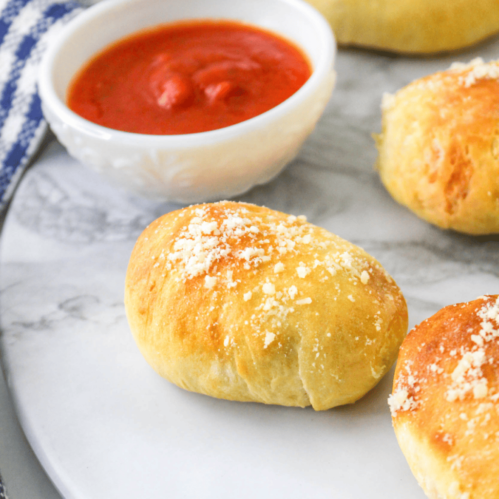 Air Fryer Pizza Bombs