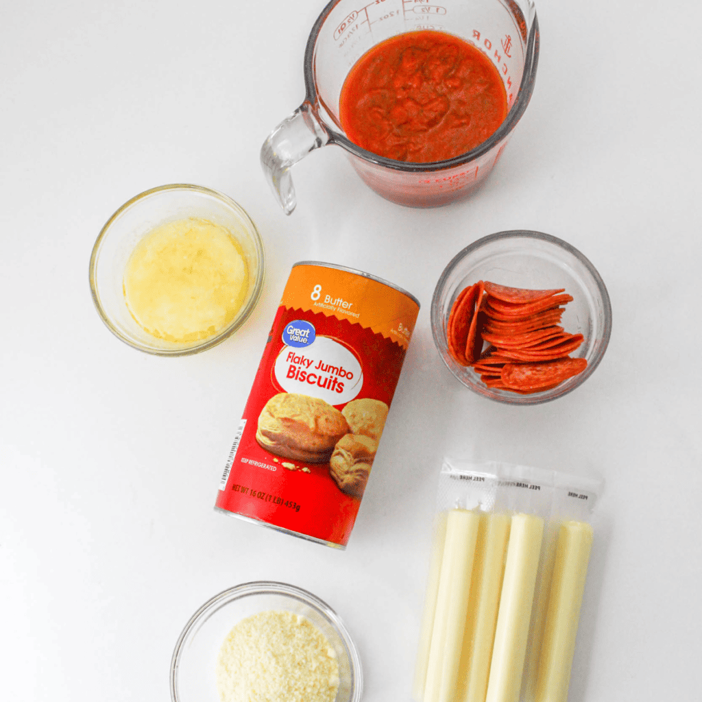 Ingredients Needed For Air Fried Pizza Bombs
