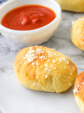 Air Fryer Pizza Bombs