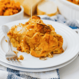 Air Fryer Pumpkin Bread Pudding