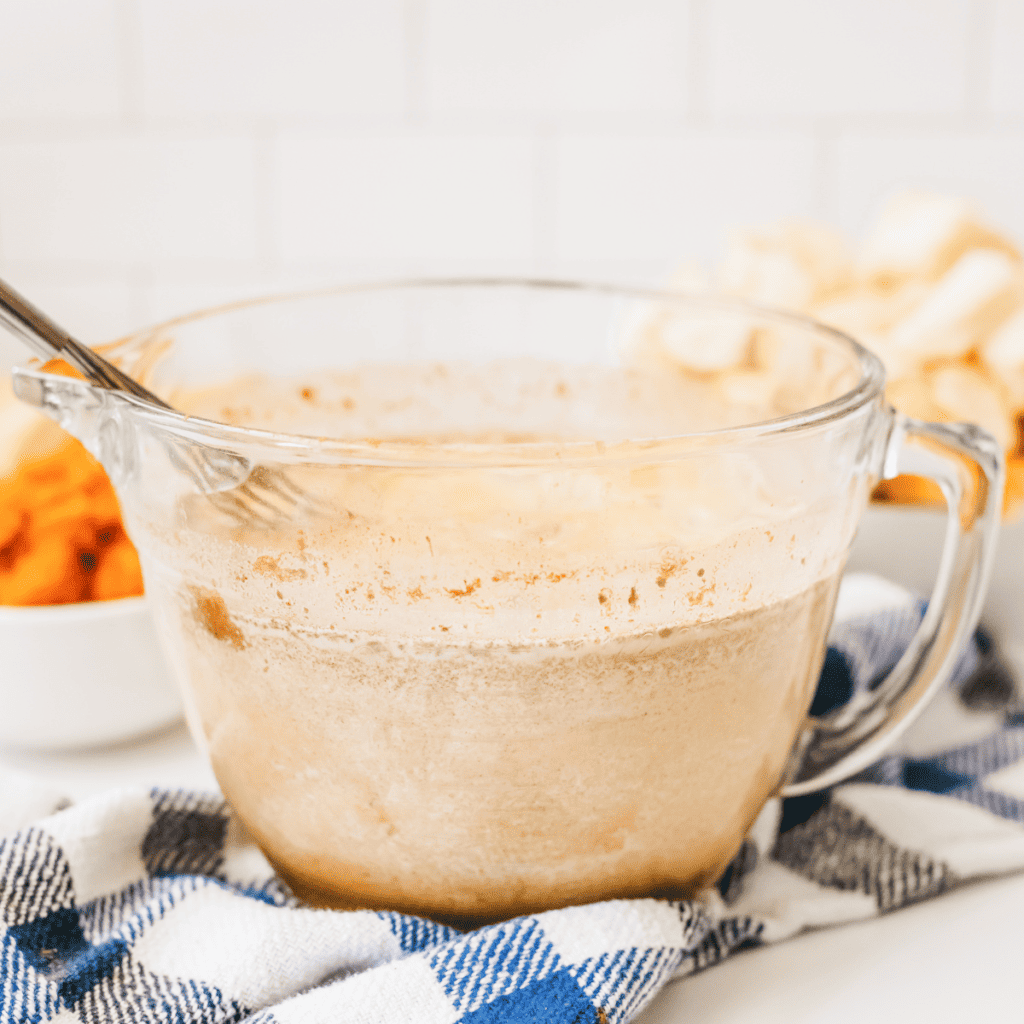 Air Fryer Pumpkin Bread Pudding