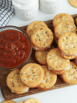 Air-Fryer-Ritz-Cracker-Sandwiches