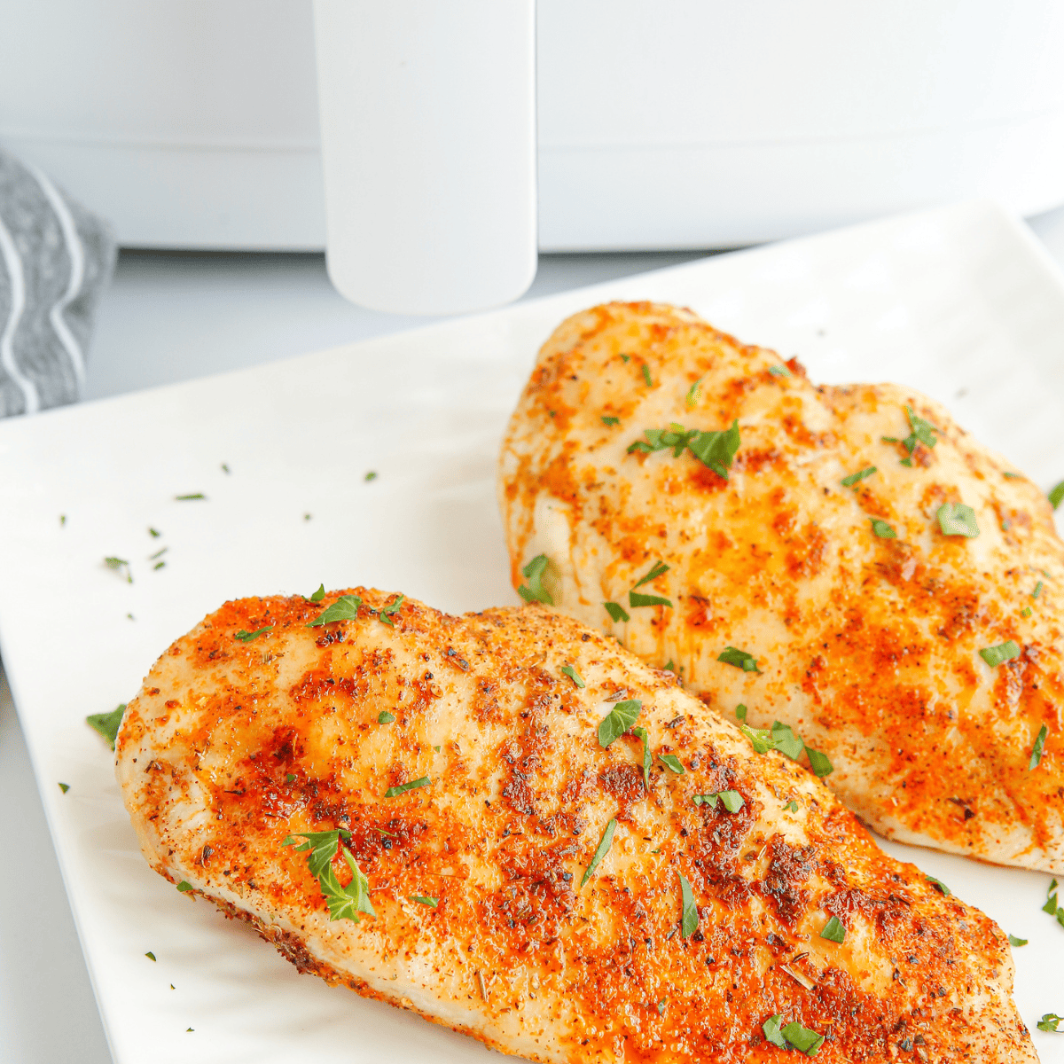 Air Fryer Rosemary Chicken Breast