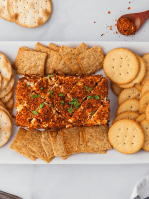 Air Fryer Smoked Cream Cheese