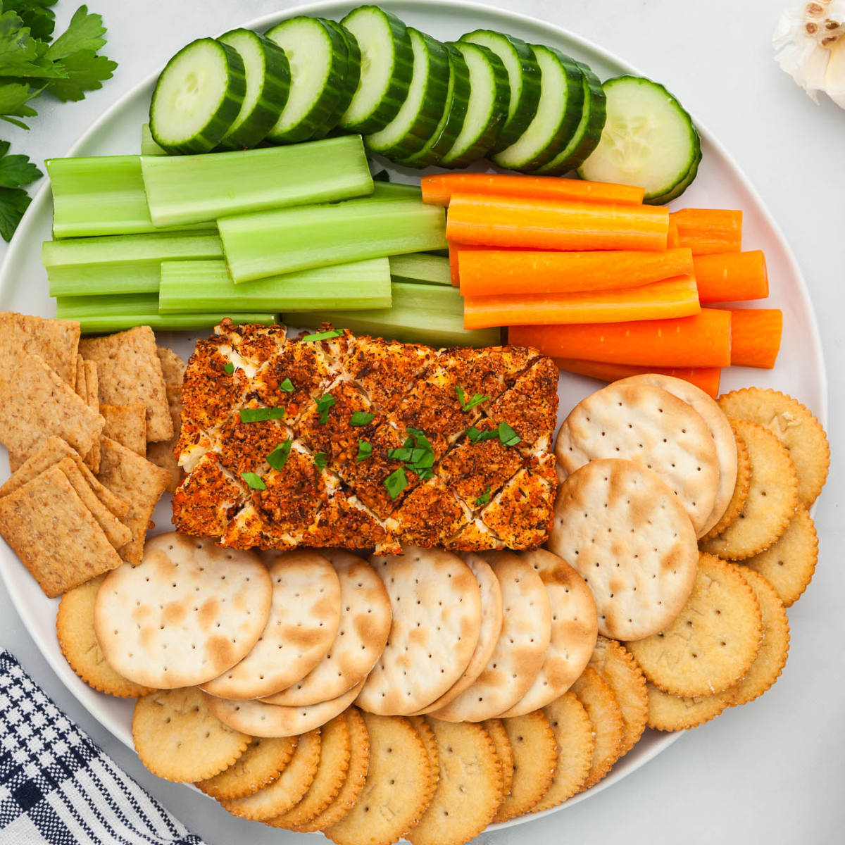 Air Fryer Smoked Cream Cheese
