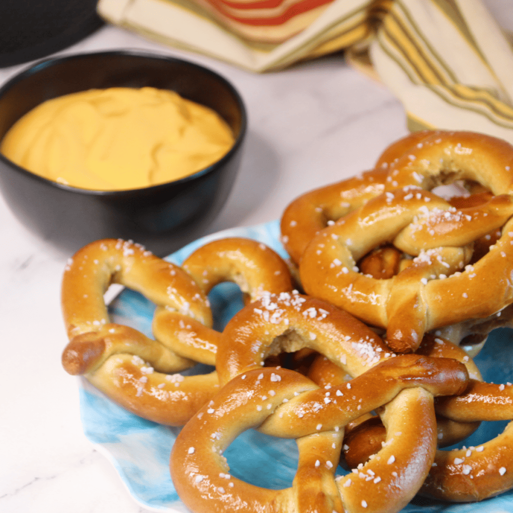 Air Fryer SuperPretzel Soft Pretzels