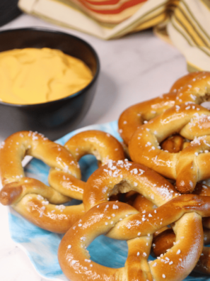 Air Fryer SuperPretzel Soft Pretzels