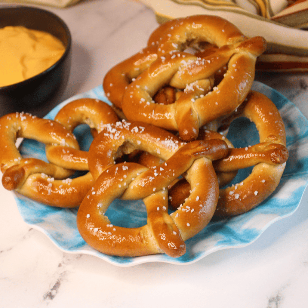 Air Fryer SuperPretzel Soft Pretzels