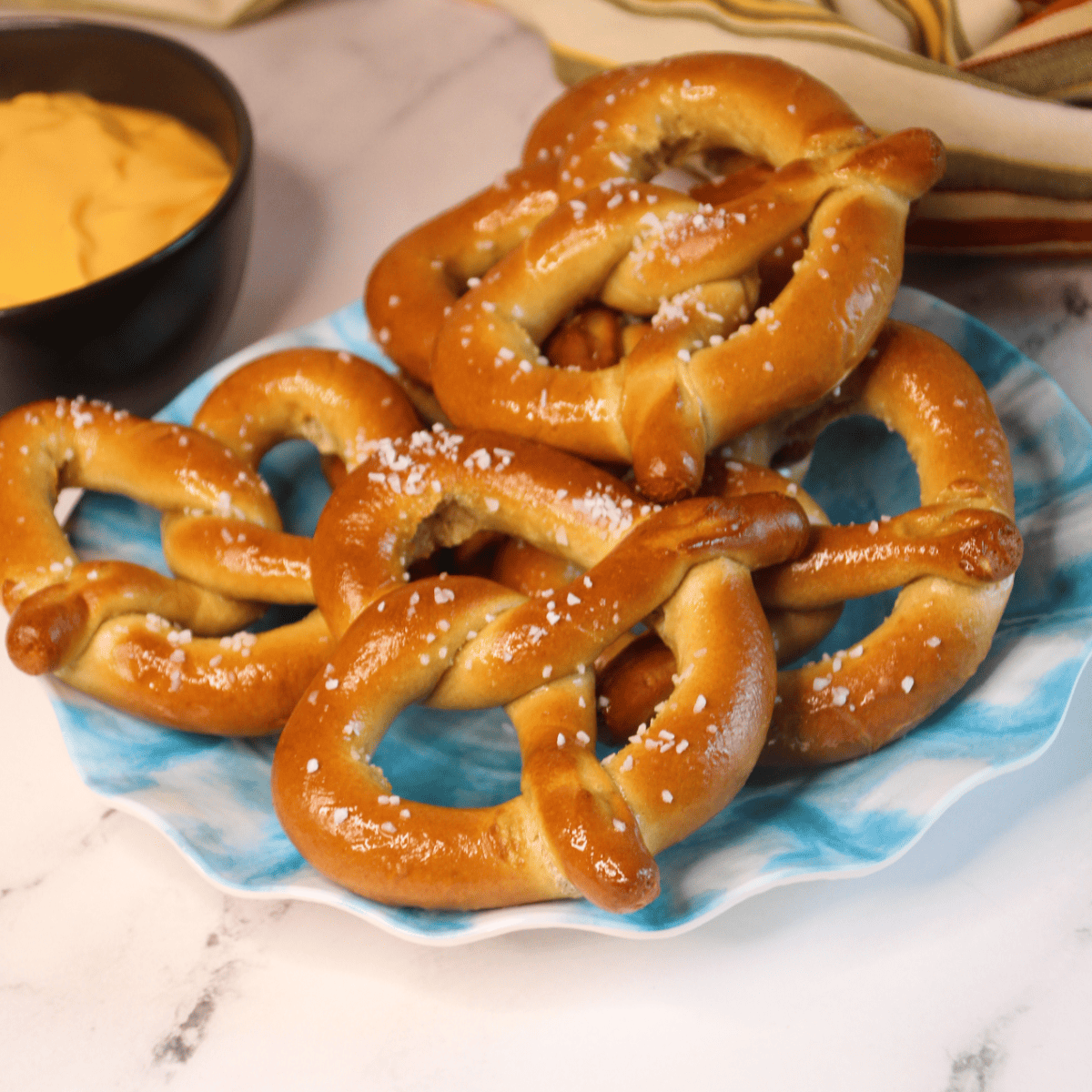 Air Fryer SuperPretzel Soft Pretzels