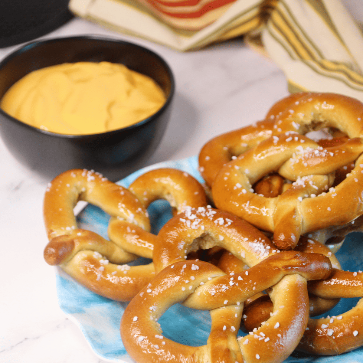 Air Fryer SuperPretzel Soft Pretzels