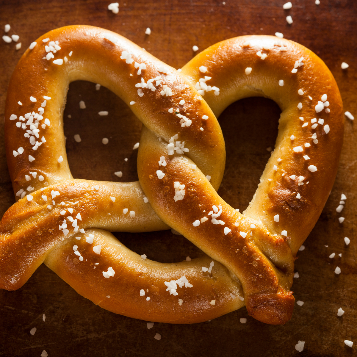 Air Fryer Auntie Anne’s Frozen Pretzels