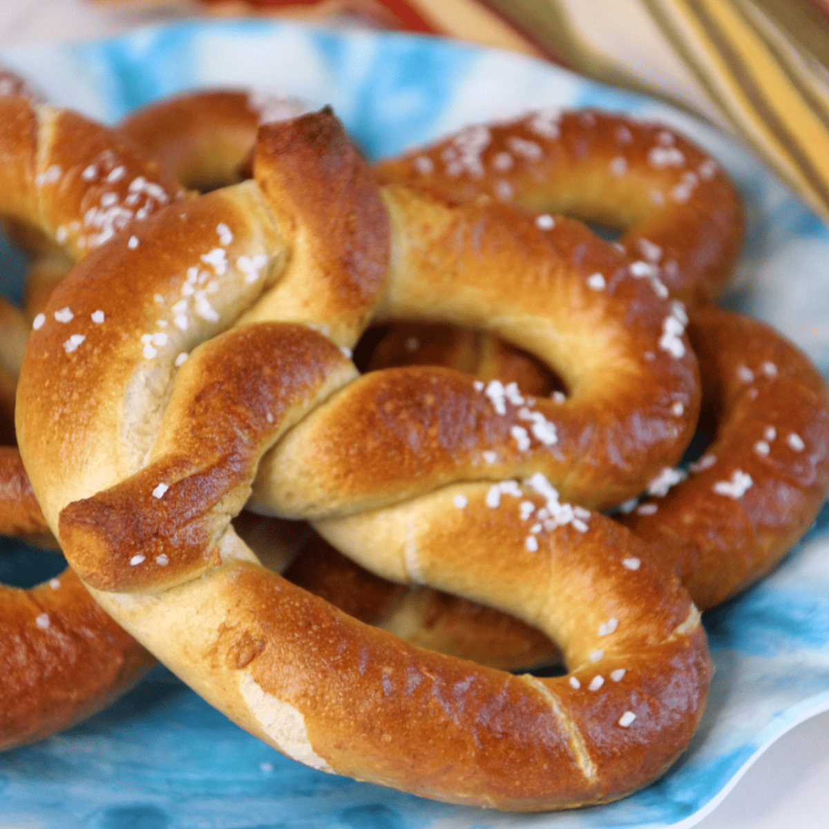 Air Fryer Auntie Anne's Frozen Pretzels