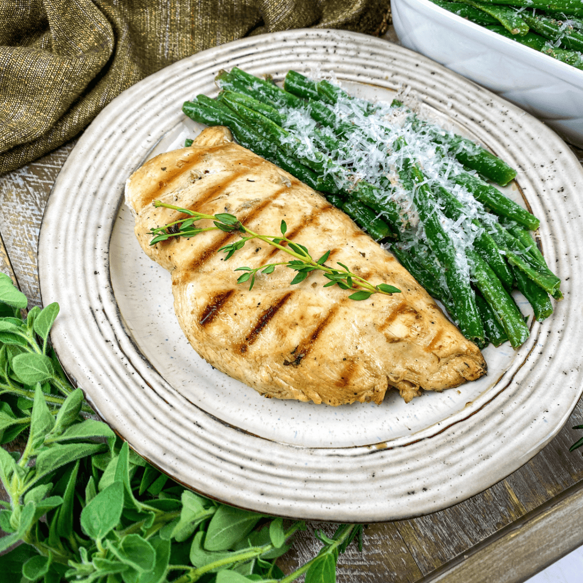 Blackstone Green Beans