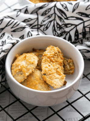 Crispy Air Fryer Artichoke Hearts