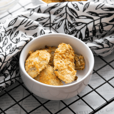 Crispy Air Fryer Artichoke Hearts