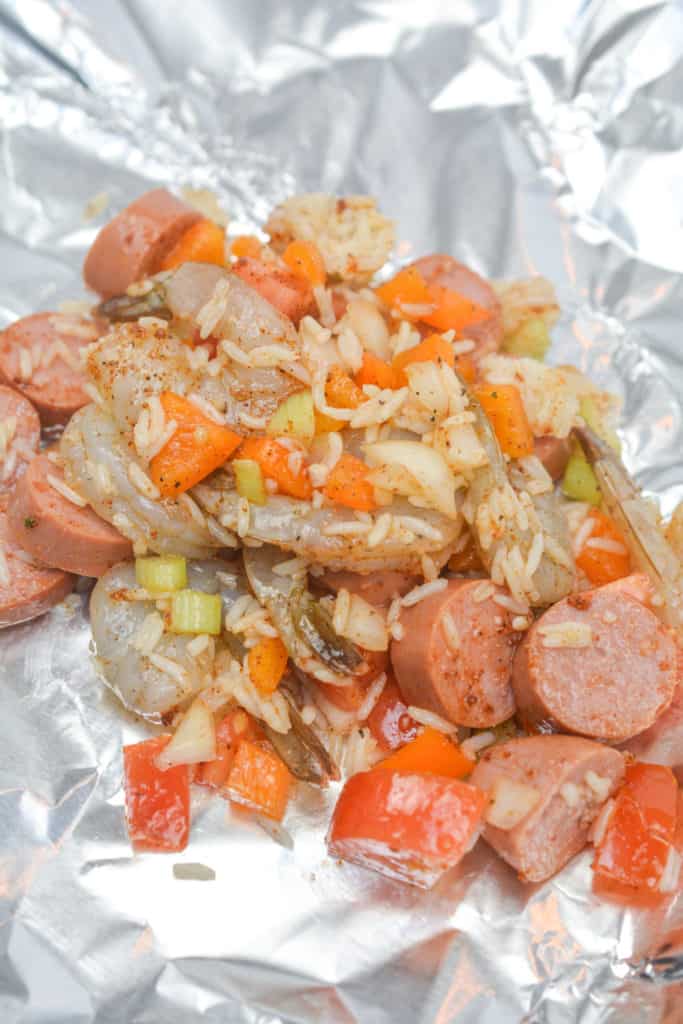 Air Fryer Jambalaya