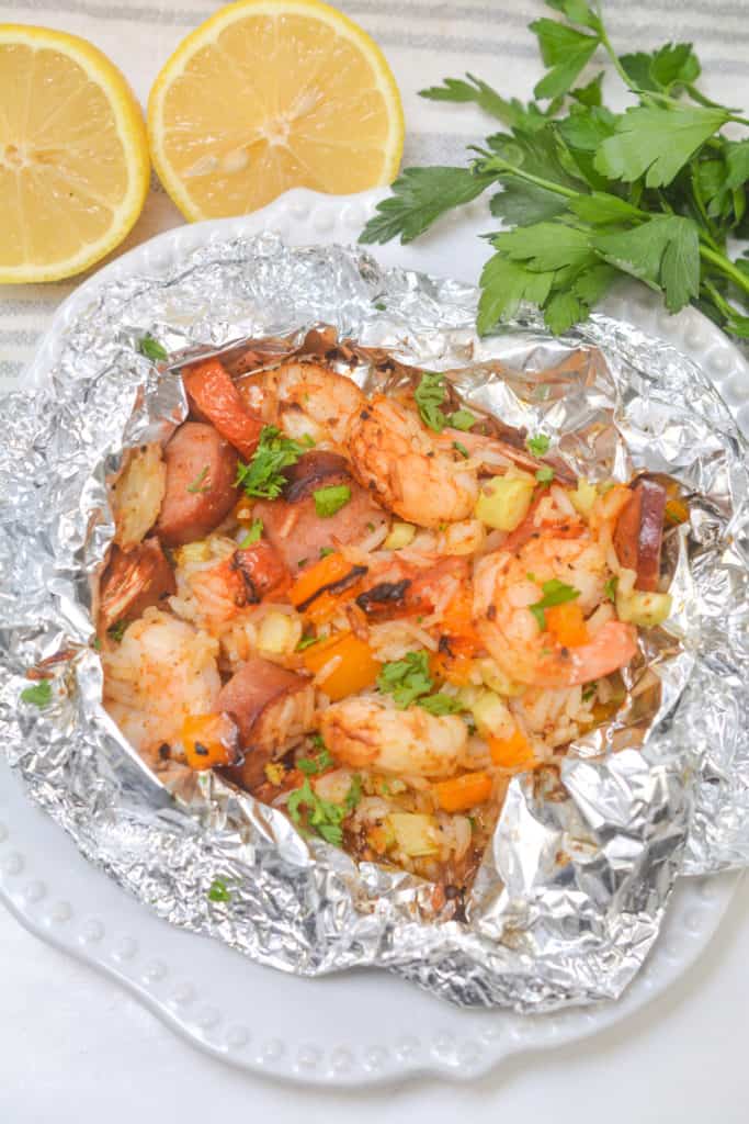 Air Fryer Jambalaya