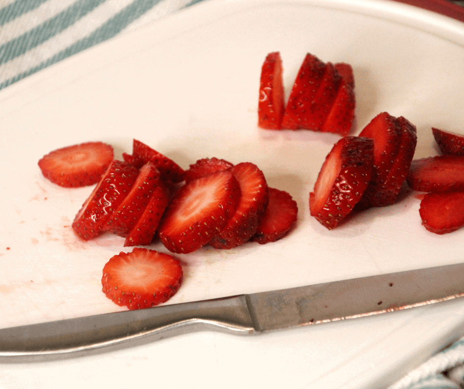 Dehydrate-Strawberries