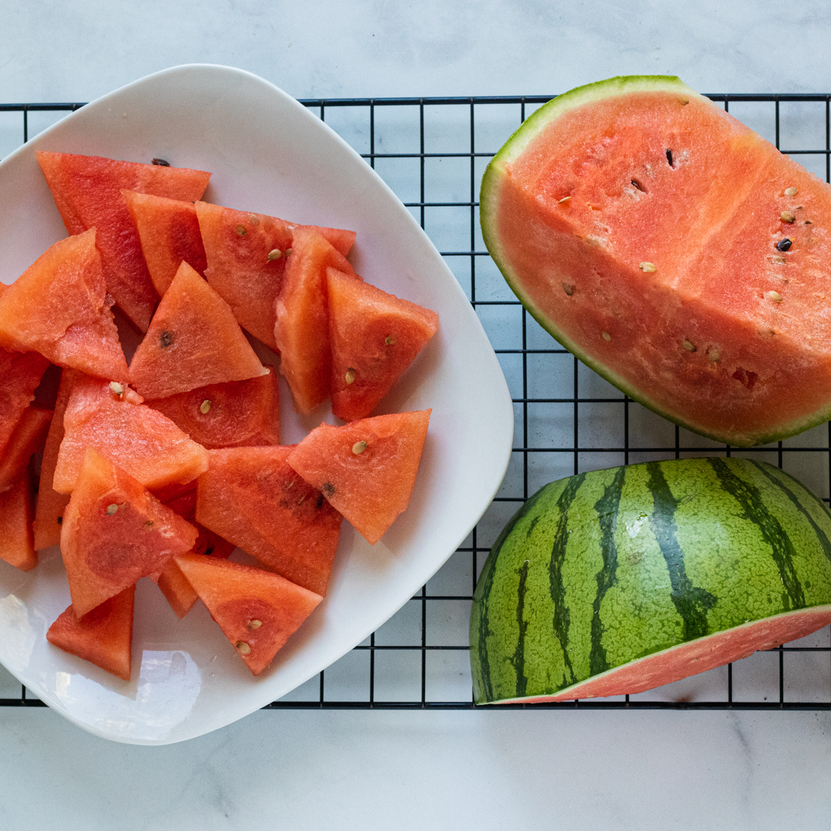 Ingredients Needed For Air Fryer Dehydrated Watermelon