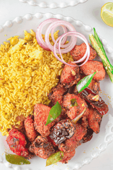 Easy Air Fryer Chicken 65 Recipe