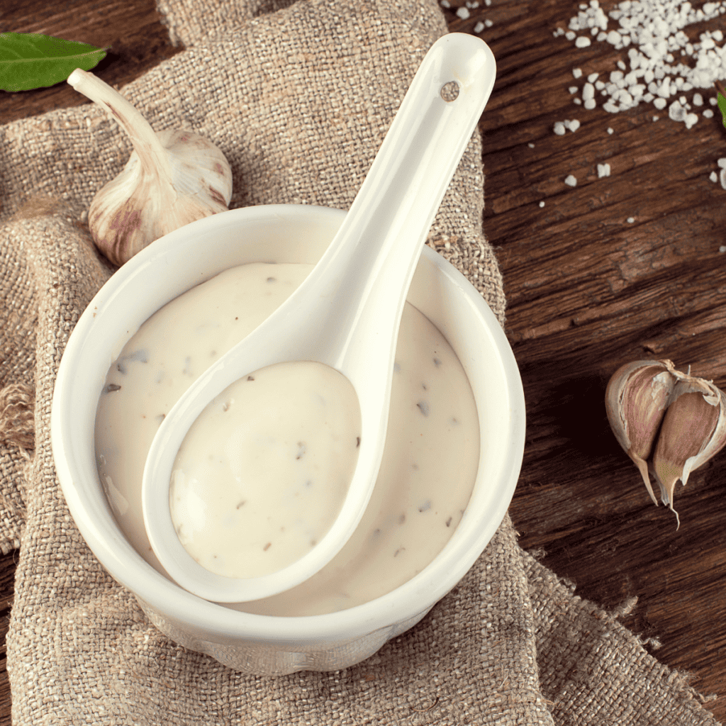 Olive Garden Creamy Garlic Sauce