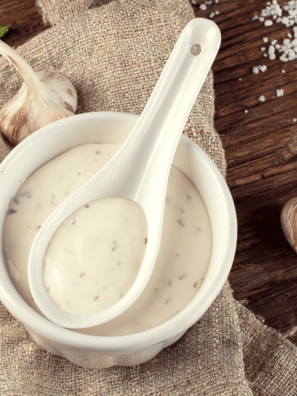 Olive Garden Creamy Garlic Sauce