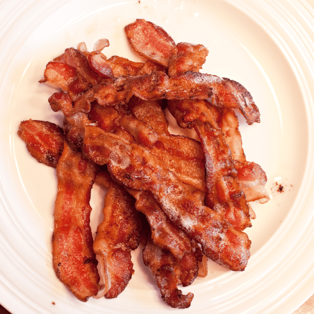 Instant pot air fryer bacon