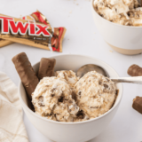 Ninja Creami Twix Ice Cream