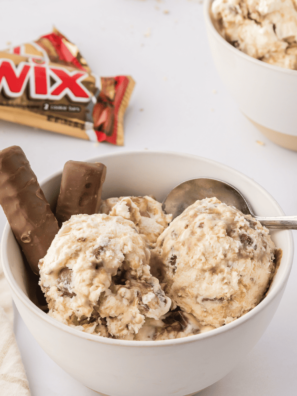 Ninja Creami Twix Ice Cream