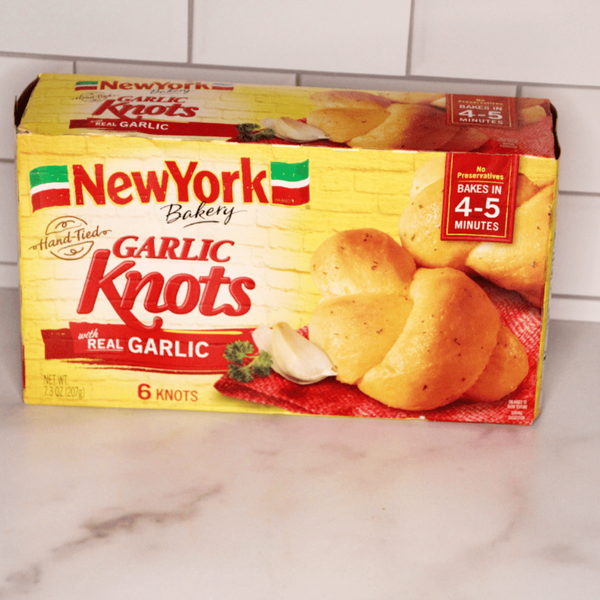 New York Bakery Garlic Knots Air Fryer