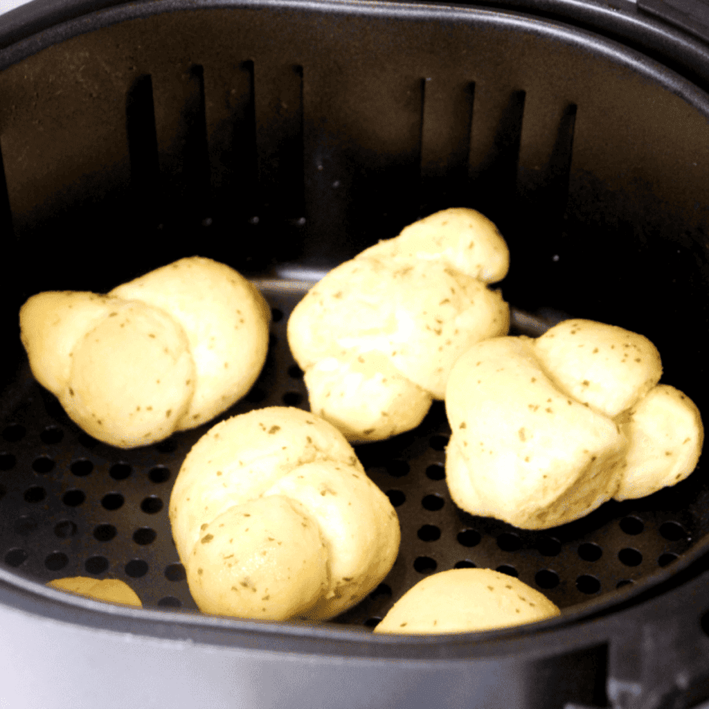 New York Bakery Garlic Knots Air Fryer