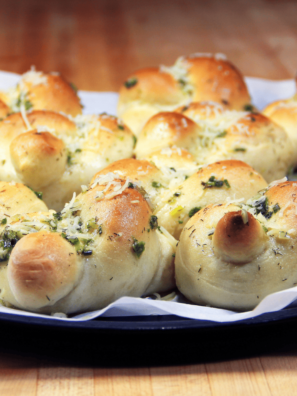 New York Bakery Garlic Knots Air Fryer