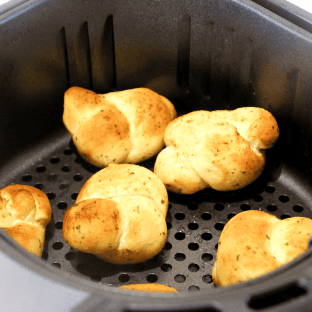 New York Bakery Garlic Knots Air Fryer