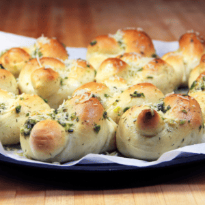 New York Bakery Garlic Knots Air Fryer