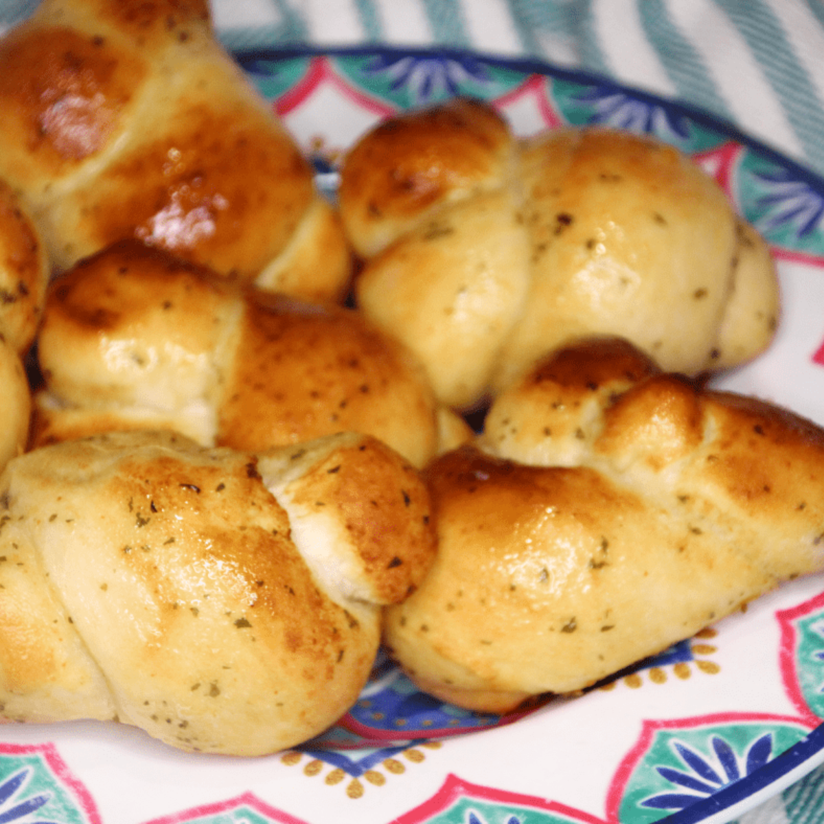 New York Bakery Garlic Knots Air Fryer